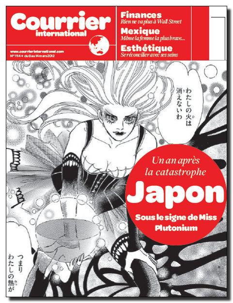 COURRIER INTERNATIONAL N�1114 du 8 au 14 mars 2012 [New/DP]