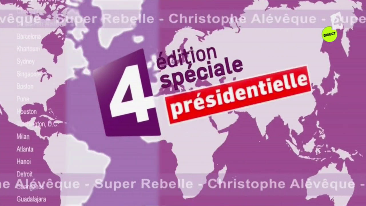 Christophe Al�v�que est Super Rebelle... et candidat libre (en direct) - FRENCH HDTV multilien