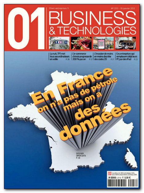 01 Informatique Business et Techno N�2113 - 19-25 Janvier 2012 [NEW/HQ/UL]