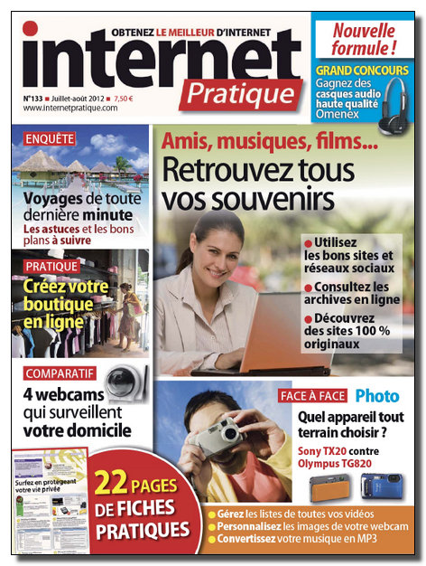 Internet Pratique N�133 - Juillet-Aout 2012  [NEW/HQ/SsTags/MULTI]