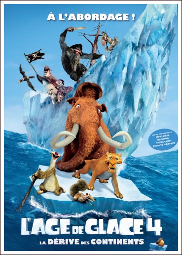 âge de glace 4 - la dérive des continents FRENCH DVDRip Xvid-NERD ...