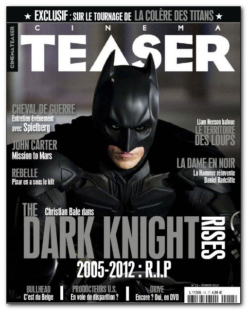 Cinema Teaser N�11 - F�vrier 2012 [NEW/HQ/UL]