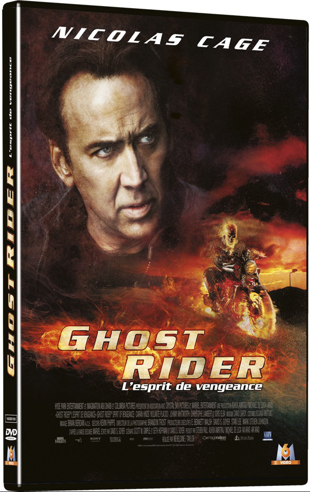 Ghost Rider : L'Esprit de Vengeance | Multi | TrueFrench | AC3 | DVDRiP | 2012  | Lien Rapide