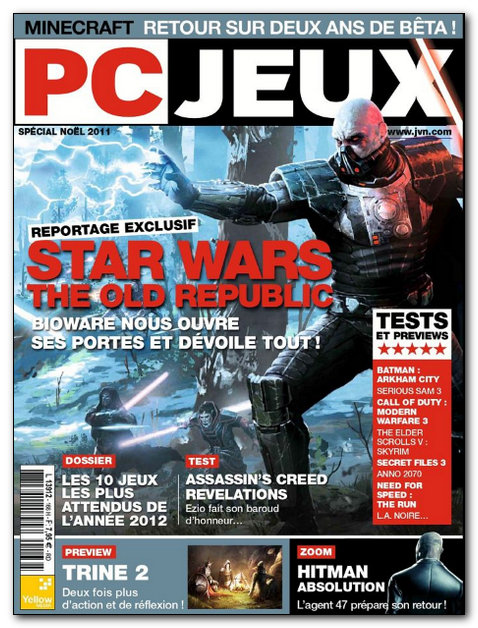 PC Jeux N�166 - Decembre 2011 [NEW/HQ/UL]