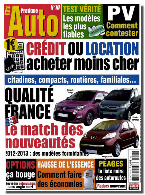 Pratique Auto N�10 - Mai-Juin 2012 [NEW/SsTags/RG]