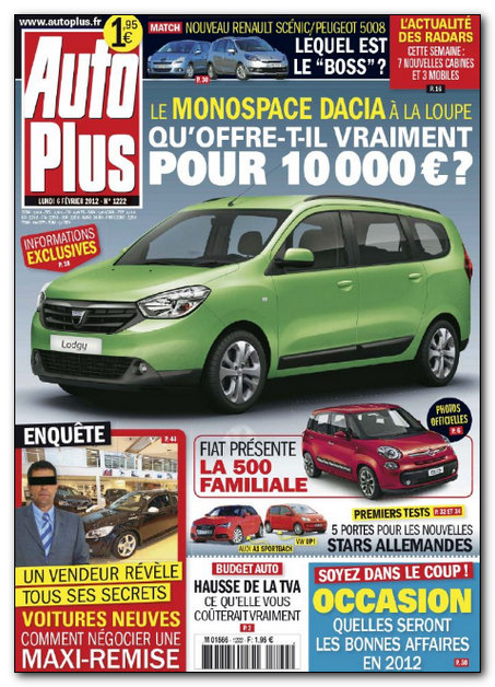 Auto Plus N�1222 - Lundi 6 au 12 F�vrier 2012 [NEW/HQ/UL]