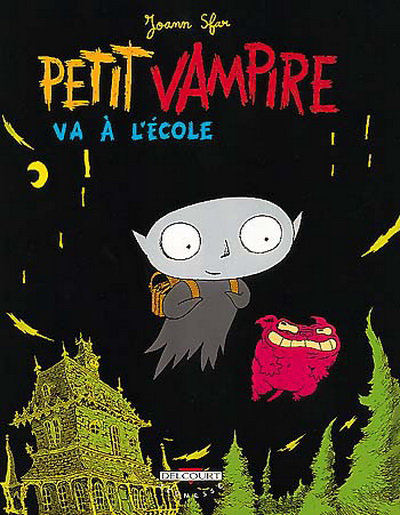 Petit Vampire 7 Tomes Joann Sfar  