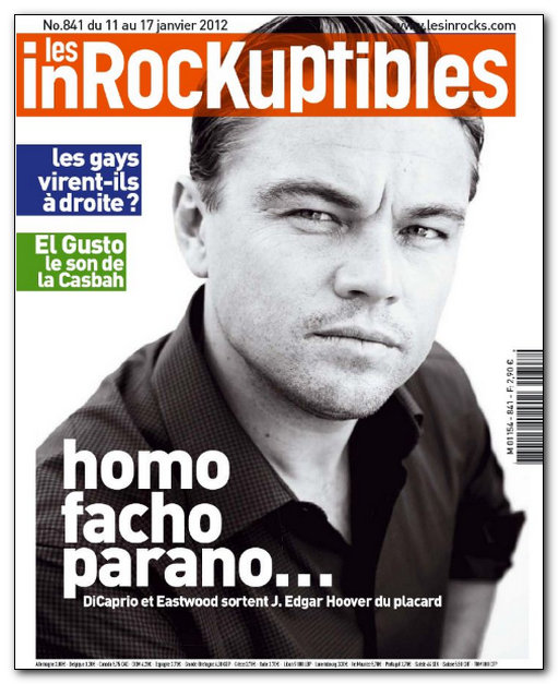 Les InRockuptibles N�841 - 11/17 Janvier 2012 [NEW/HQ/UL]