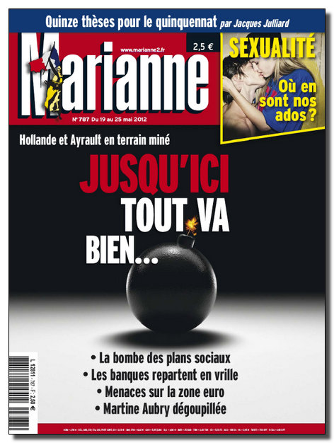 Marianne N�787 - 19 au 25 Mai 2012 [NEW/HQ/SsTags/MULTI]