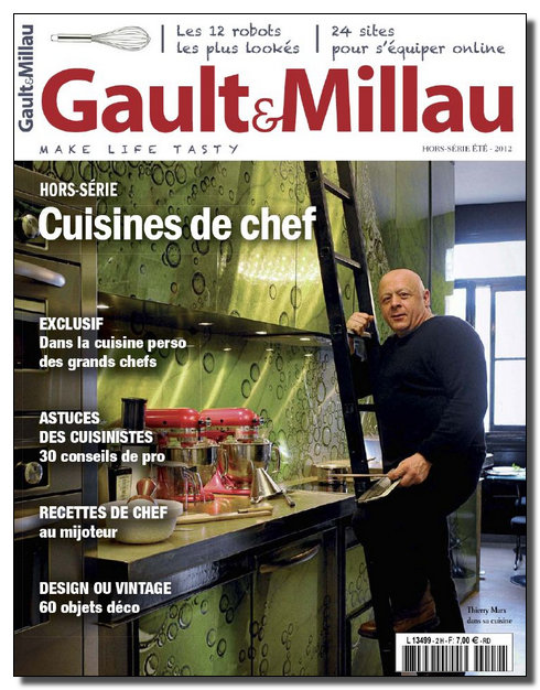 Gault & Millau Hors-S�rie N�2 - Et� 2012 [NEW/HQ/SsTags/MULTI]