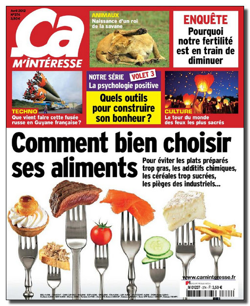 �a M'int�resse N�374 - Avril 2012 [NEW/HQ/SsTags/RG]