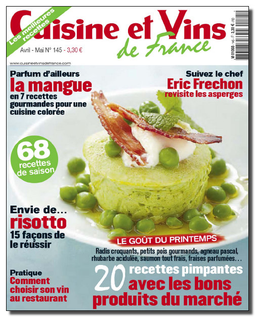 724753826 Telecharger Magazine Cuisine & Vins de France N° 145 Avril   Mai 2012 Fr PDF