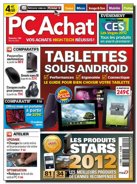 PC Achat N�184 - F�vrier 2012 [NEW/HQ/UL]