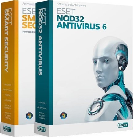 ESET NOD32 AntiVirus & Smart Security v6.0.316.0 Final + Keys [Multi]