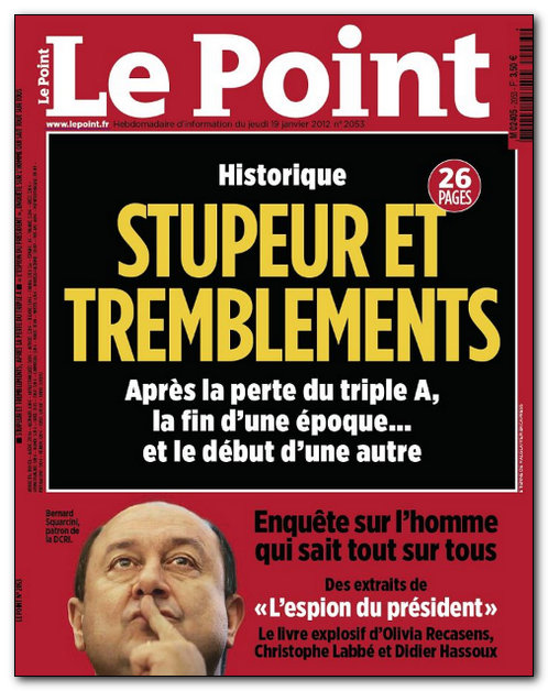 Le Point N�2053 - 19 au 25 Janvier 2012 [NEW/HQ/UL]