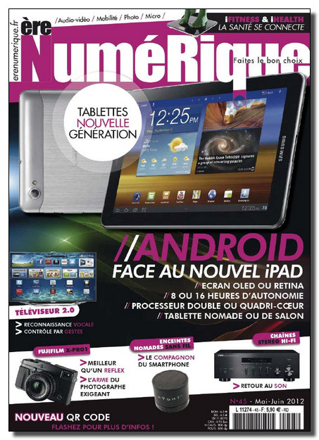 �re Num�rique N�45 - Mai-Juin 2012 [NEW/HQ/SsTags/MULTI]