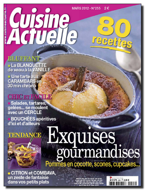 Cuisine Actuelle N�255 - Mars 2012 [NEW/SsTags/HQ/UL]