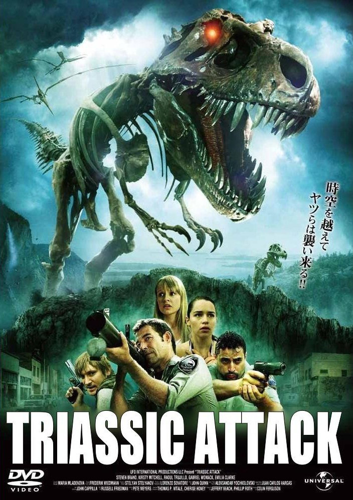 Triassic Attack French Dvdrip Xvid