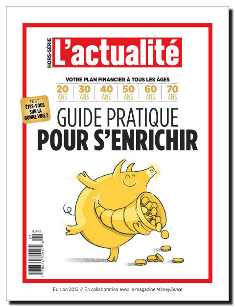 L'actualité HS N°21 - (Guide pratique pour s’enrichir) Édition 2012 [NEW/HQ/UL]