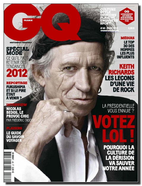 GQ N�49 - Mars 2012 [NEW/HQ/UL]