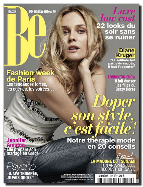 Be N�102 - 08 au 14 Mars 2012 [NEW/SsTags/HQ/UL]