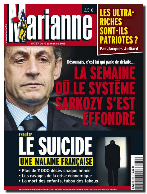 Marianne N�777 - 10 au 16 Mars 2012 [NEW/SsTags/HQ/UL]