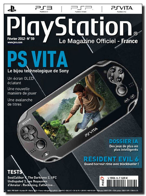 Playstation Le Magazine Officiel N�59 - F�vrier 2012 [NEW/SsTags/HQ/UL]