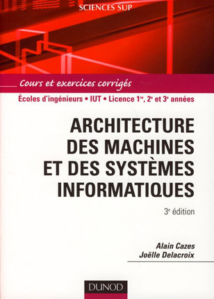 Architecture des machines et des systèmes informatiques  Mediafire