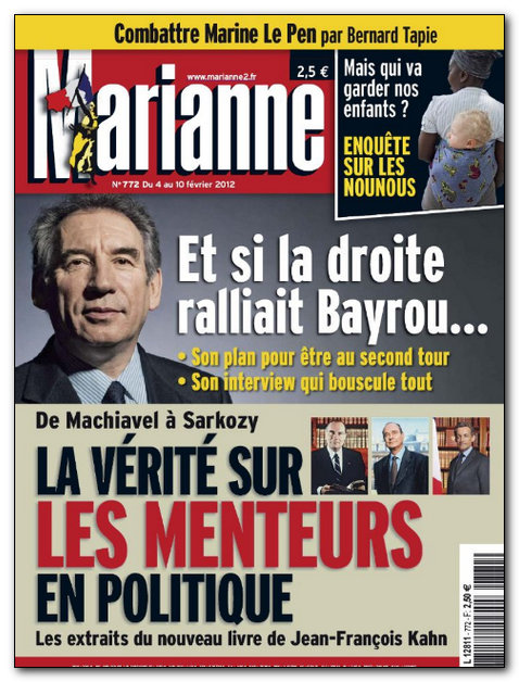 Marianne N�772 - 04 au 10 F�vrier 2012 [NEW/HQ/UL]