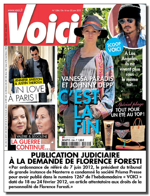Voici N�1284 - 16 au 22 Juin 2012  [NEW/HQ/SsTags/MULTI]