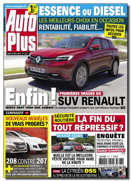 Auto Plus N�1237 - 21 au 27 Mai 2012 [NEW/SsTags/MULTI]