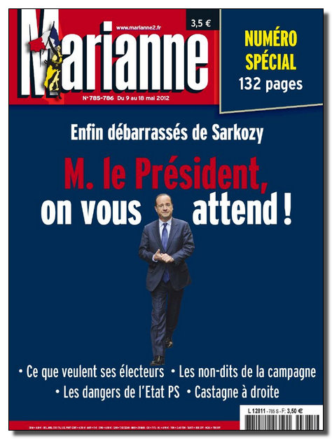 Marianne N�785-786 - 09 au 18 Mai 2012 [NEW/SsTags/MULTI]