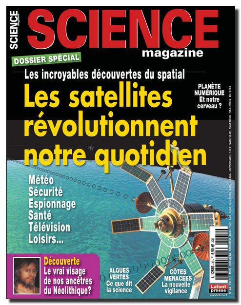Science Magazine N�33 - F�v-Mars-Avril 2012 [NEW/HQ/UL]