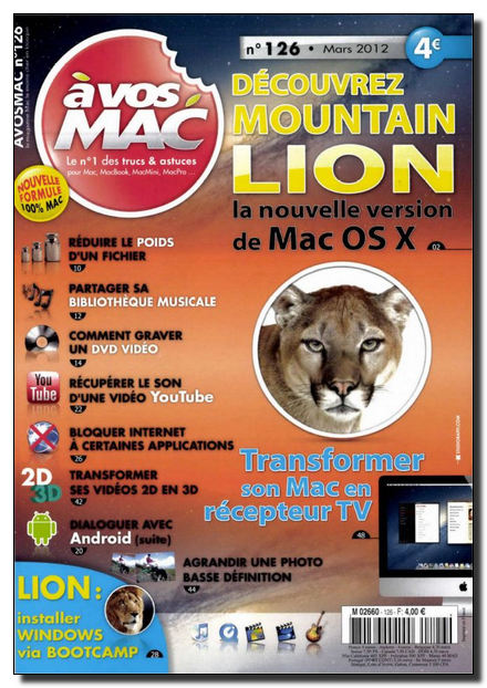 A Vos Mac N�126 - Mars 2012 [NEW/SsTags/UL]