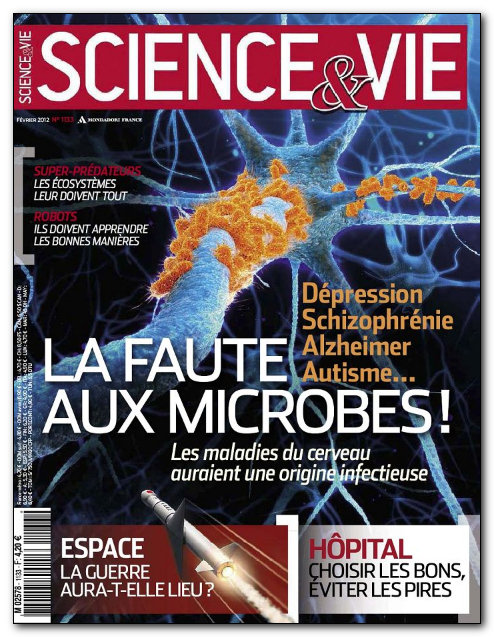 Science et Vie N�1133 - F�vrier 2012 [NEW/HQ/UL]