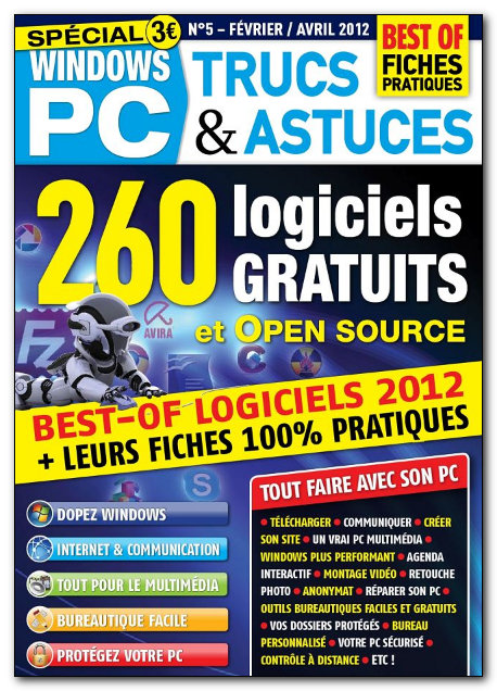 Windows PC Trucs & Astuces N°5 - Février - Avril 2012 [NEW/HQ/UL]