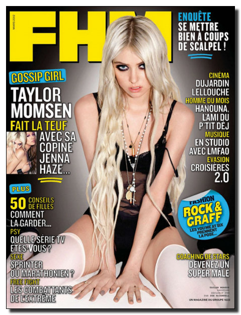 FHM N�23 - Mars 2012 [NEW/HQ/UL]