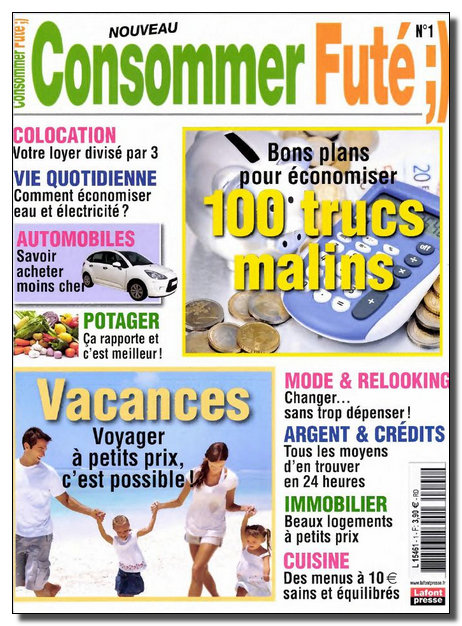 Consommer Fut� N�1 - Mai-Juin 2012 [NEW/SsTags/RG]