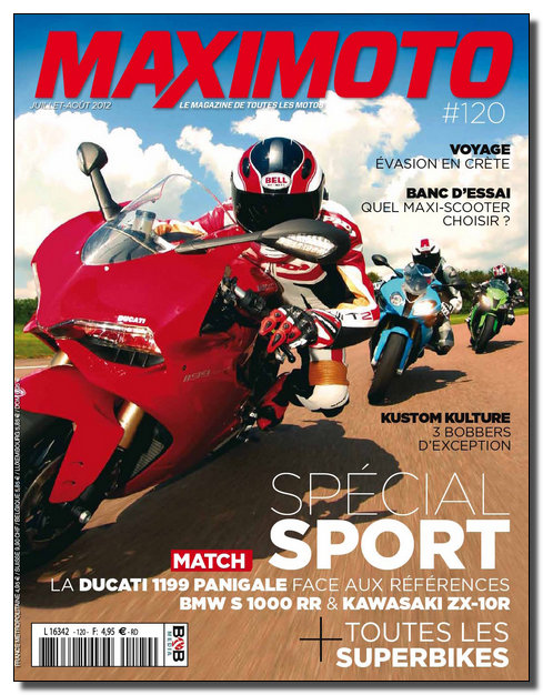 Maximoto N�120 - Juillet-Aout 2012 [New/Opti/SsTags/Multi]