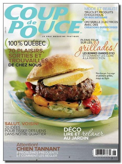 Coup de Pouce Vol 29 N�4 - Juin 2012 [NEW/HQ/SsTags/MULTI]