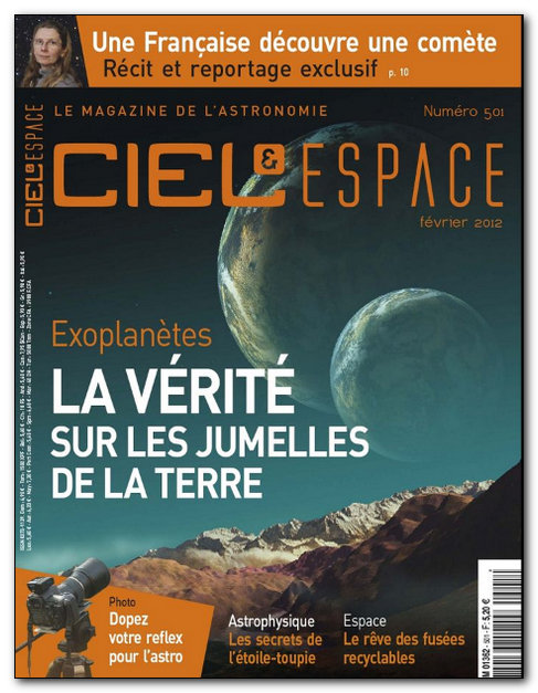 Ciel et Espace N�501 - F�vrier 2012 [NEW/HQ/UL]
