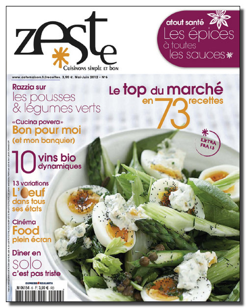 Zeste N�6 - Mai-Juin 2012 [NEW/SsTags/HQ/RG]