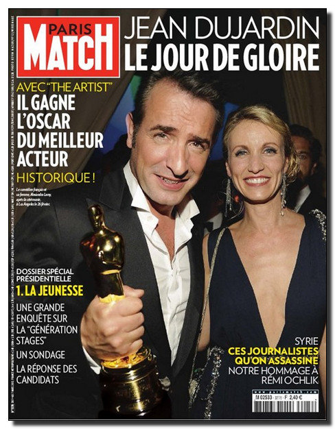 Paris Match N�3276 - 01 au  07 Mars 2012 [NEW/SsTags/UL]