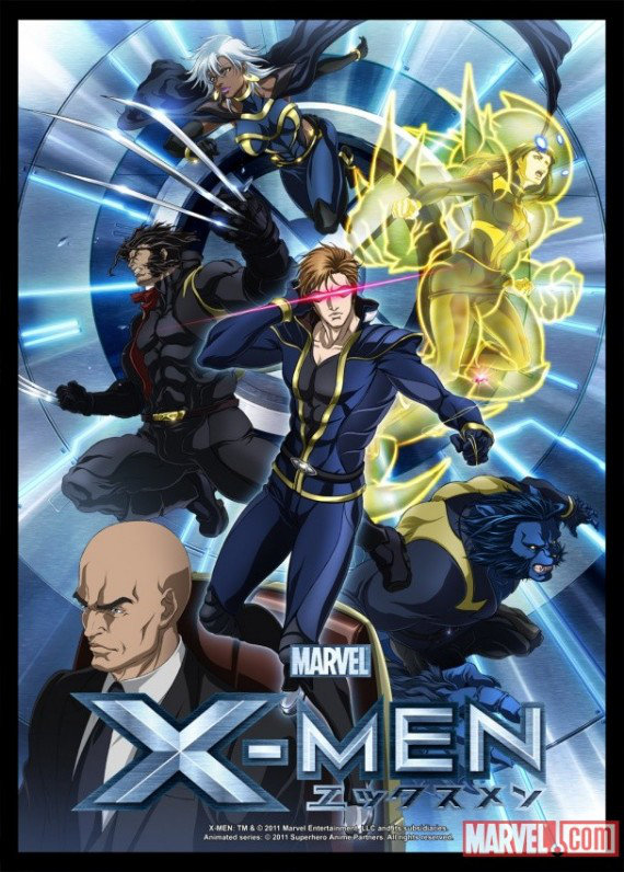 X-men  [Saison 01]  [FRENCH] [E01 à E12/E12] HD 720p
