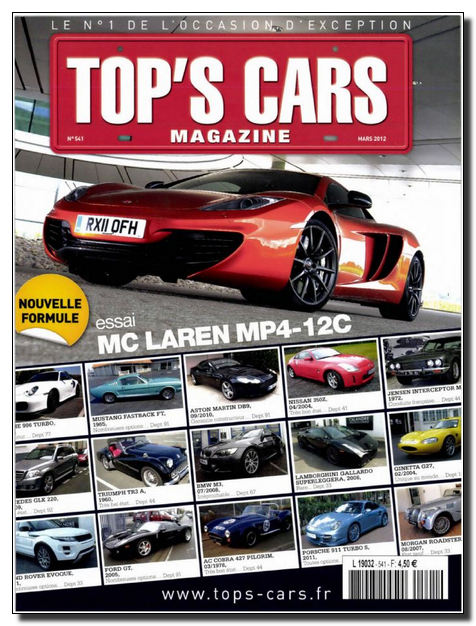 Top's Cars N�541 - Mars 2012 [NEW/SsTags/HQ/UL]