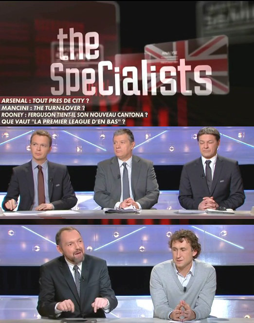 The Specialists du 13 Mars 2012 [TVRiP | FRENCH]