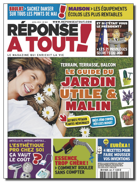 R�ponse � Tout N�262 - Avril 2012 [NEW/SsTags/HQ/DP]