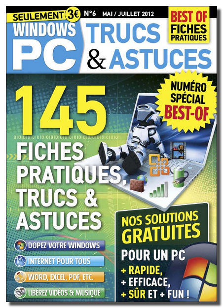 Windows PC Trucs & Astuces N�6 - Mai � Juillet 2012 [NEW/SsTags/MULTI]