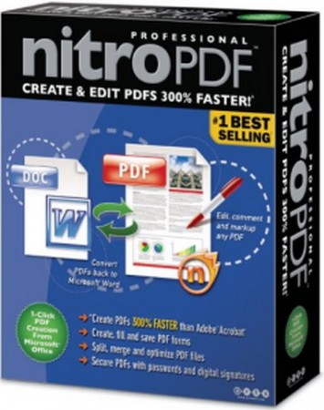 Nitro PDF Professional 7.5.0.15 (x86/x64) [FD]