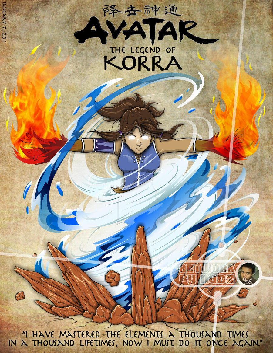 The Legend of Korra [Saison 01] [E01 a 12 VOSTFR] HD & HDTV